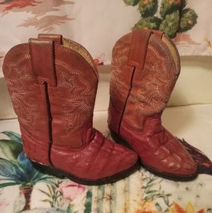 Vaquerita Toddler Western Cowboy Boots